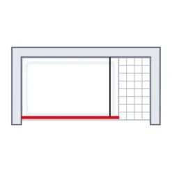 Schulte ExpressPlus MasterClass Duschwand Walk In M6 50 X 200 Cm -Dusch Raum 4060991063503 2053 3 6