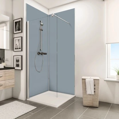 Schulte ExpressPlus DecoDesignRückwände Profile Set Ecke Asym. 210x90x120 Cm 3 Schulte ExpressPlus DecoDesignRückwände Profile Set Ecke Asym. 210x90x120 Cm – Bild 3