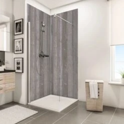 Schulte ExpressPlus DecoDesign Duschrückwand Dekor Stein Beton 255 X 150 Cm -Dusch Raum 4060991068065 Bild03