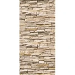 Schulte ExpressPlus Duschrückwand Dekor Stein Verblender- Hell 255 X 150 Cm