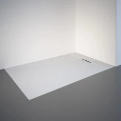 Schulte ExpressPlus Duschwanne DWM-Tecmit Steinstruktur 90 X 140 Cm Mattweiß