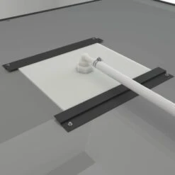 Schulte ExpressPlus Komplettdusche-Schiebetür Bali Mattschwarz 215 Cm X 115 Cm -Dusch Raum 4060991074998 2053 CU 05