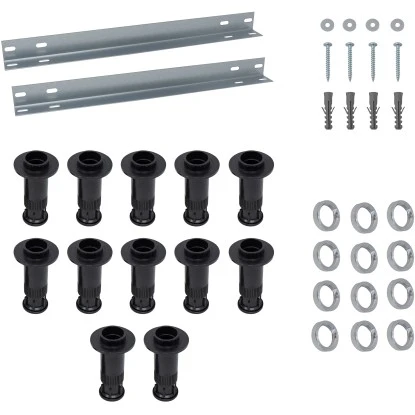 Schulte Montageset Duschwanne DWM-Tec (bis Längste Seite: 100 Cm) 1 Schulte Montageset Duschwanne DWM-Tec (bis Längste Seite: 100 Cm)