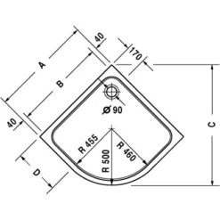 Dusch Raum -Dusch Raum 4123 duv d720108 109d allg 1