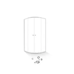 Baliv Duschkabine DUK-80.20R 80 Cm X 80 Cm Chrom 13 Baliv Duschkabine DUK-80.20R 80 Cm X 80 Cm Chrom -Dusch Raum 4250312107720 S03 080720 L