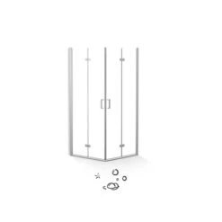 Baliv Duschkabine DUK-90.70E 90 Cm X 90 Cm Chrom 18 Baliv Duschkabine DUK-90.70E 90 Cm X 90 Cm Chrom -Dusch Raum 4250312110980 S03 080720 L