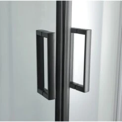 Sanotechnik Komplettduschkabine Sky 1 CL73 Schwarz -Dusch Raum 447529 4633 7