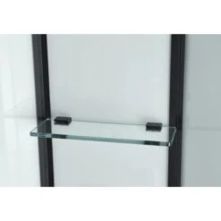 Sanotechnik Komplettduschkabine Sky 2 CL74 Schwarz -Dusch Raum 447531 4633 7