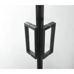 Sanotechnik Komplettduschkabine Sky 2 CL74 Schwarz -Dusch Raum 447531 4633 9