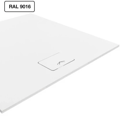 Nordholm Slimline Duschwanne 120 Cm X 90 Cm Weiß 1 Nordholm Slimline Duschwanne 120 Cm X 90 Cm Weiß