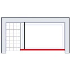 Schulte Duschwand Garant Walk In 90 X 200 Cm Chromoptik Glas Dezent -Dusch Raum 534137 2053 2