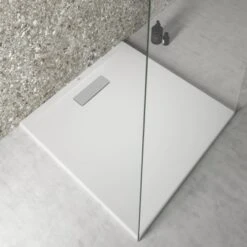 Ideal Standard Quadratische-Duschwanne Ultra Flat New 80 Cm X 80 Cm Weiß -Dusch Raum 606320 3049 4