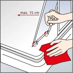 Schulte ExpressPlus Runddusche Sunny Sicherheitsglas Chromoptik 190x90x90cm -Dusch Raum 63471 2053 AbklappbarSunny 3