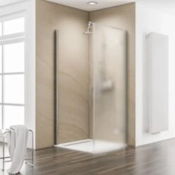 Schulte Master Class Seitenwand Für Drehtür Echtglas