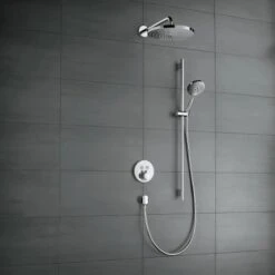 Hansgrohe Brauseschlauch Isiflex 160 Cm Kunststoff Chrom -Dusch Raum 7346000 AB 02