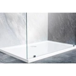 Sanotechnik Duschwand Walk In Freedom II 195 Cm X 118 Cm Klarglas 8 Sanotechnik Duschwand Walk In Freedom II 195 Cm X 118 Cm Klarglas -Dusch Raum 776313 4633 4