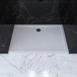 Aurlane Duschtasse "Pure" 120 X 80 Weiß