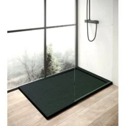 Ottofond Duschwanne Zona 100x90/2,7 Cm Anthrazit -Dusch Raum 8714644