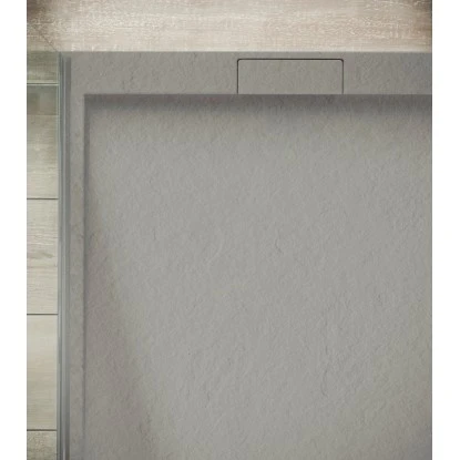 Ottofond Duschwanne Zona 140x90/3,3 Cm Zementgrau 4 Ottofond Duschwanne Zona 140x90/3,3 Cm Zementgrau – Bild 4