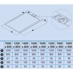 Ottofond Duschwanne Zona 140x90/3,3 Cm Zementgrau 9 Ottofond Duschwanne Zona 140x90/3,3 Cm Zementgrau -Dusch Raum 8714743 sk