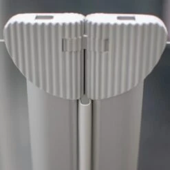 Schulte Dichtprofil Senkrecht Für Gerahmte Badewannenfaltwand Weiß 130 Cm -Dusch Raum 8882797 Profil