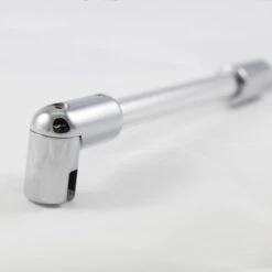 Breuer Eckeinstieg DrehfalttürElana Komfort Chrom Klarglas 80 X 80 Cm -Dusch Raum 923 2570 Stabilisator rund