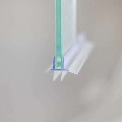 Breuer Wasserabweisdichtung PK623 Für 6 Mm Glas Gerade Glas 1000 Mm 10 Stück 2 Breuer Wasserabweisdichtung PK623 Für 6 Mm Glas Gerade Glas 1000 Mm 10 Stück – Bild 2