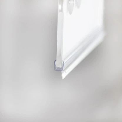 Breuer Wasserabweisdichtung PK361 Für 5 Mm Glas Gebogen 424 Mm 5 Stück 2 Breuer Wasserabweisdichtung PK361 Für 5 Mm Glas Gebogen 424 Mm 5 Stück – Bild 2