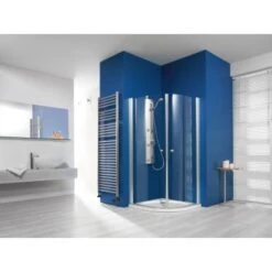 Breuer Runddusche Radius 55 Elana 6 Chrom Klarglas 80 X 80 Cm -Dusch Raum 998015 2570 1