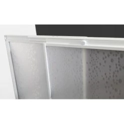 Sanotechnik Eckdusche 185 Cm X 73 Cm - 88 Cm -Dusch Raum ckduschkabine acryl glas 3